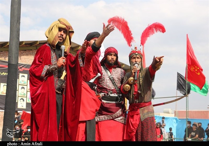 استان کرمان , تعزیه , عزاداری , امام حسین (ع) , هیئت , 