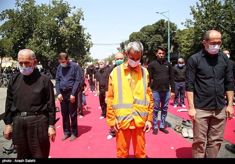 عاشورا , استانداری قزوین , ستادهای نماز جمعه‌ کشور , 
