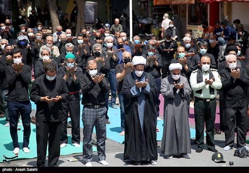 عاشورا , استانداری قزوین , ستادهای نماز جمعه‌ کشور , 