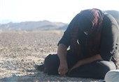 "روضه‌ خاکی" در هیئت کربلا + عکس