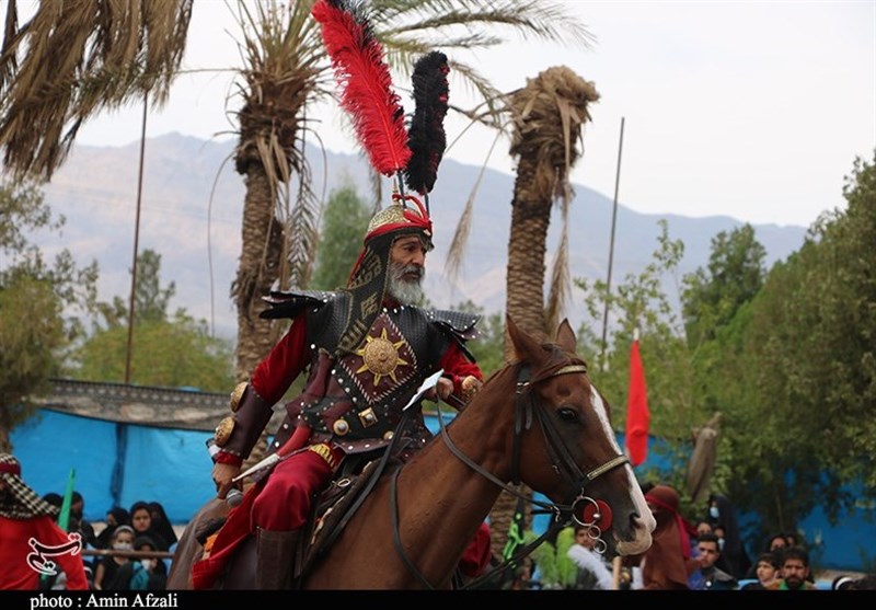 استان کرمان , تعزیه , امام حسین (ع) , عزاداری , ماه محرم , عاشورا , 