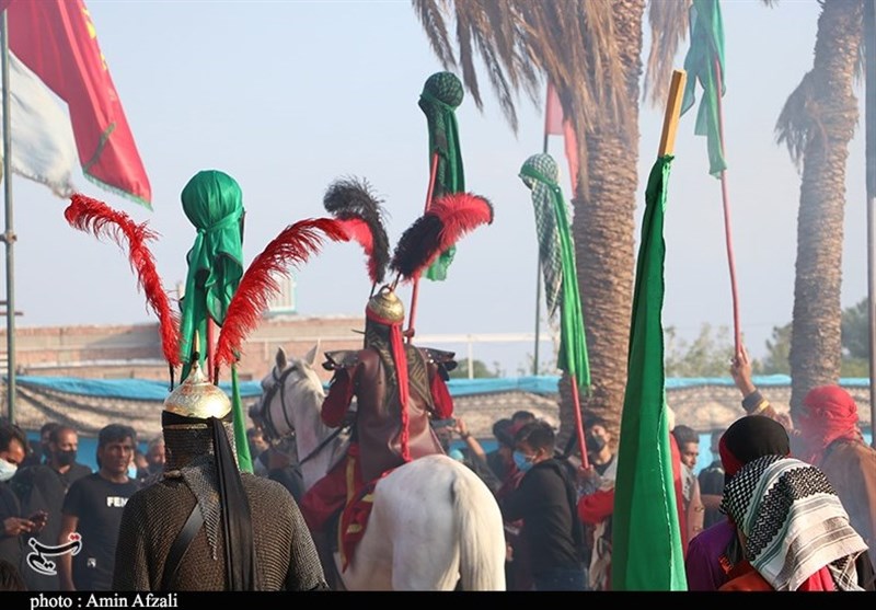 استان کرمان , هیئت , عزاداری , ماه محرم , امام حسین (ع) ,