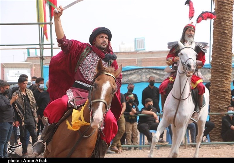 استان کرمان , تعزیه , امام حسین (ع) , عزاداری , ماه محرم , عاشورا , 
