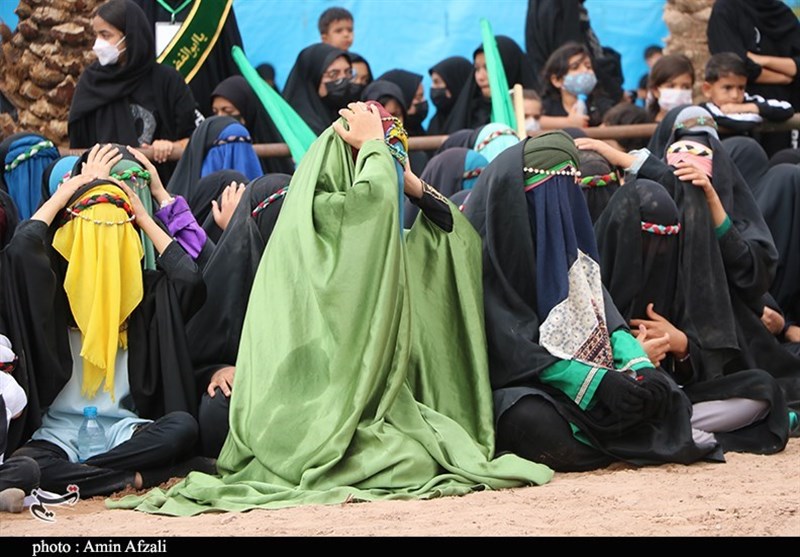 استان کرمان , تعزیه , امام حسین (ع) , عزاداری , ماه محرم , عاشورا , 