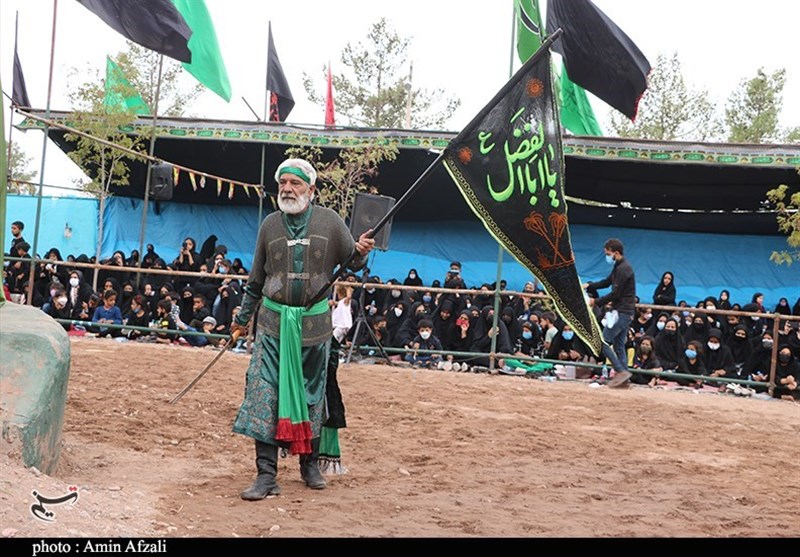 استان کرمان , تعزیه , امام حسین (ع) , عزاداری , ماه محرم , عاشورا , 