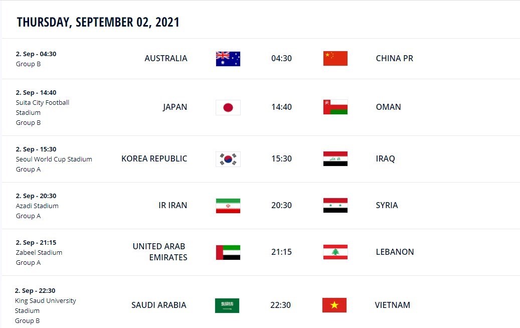 تیم ملی فوتبال ایران , تیم ملی فوتبال سوریه , جام جهانی 2022 قطر , 