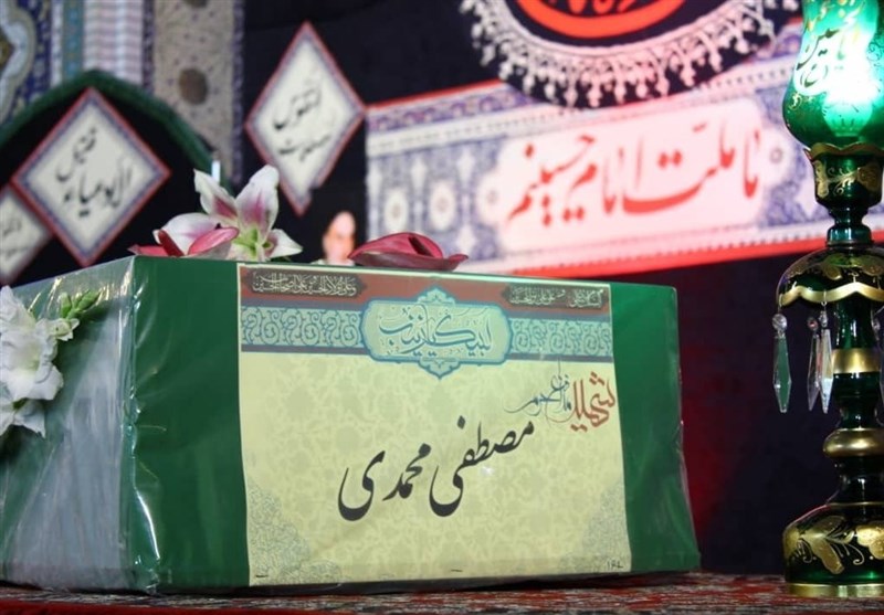 شهید تازه تفحص شده فاطمیون؛ از بازگشت تا وداع باشکوه+عکس و فیلم