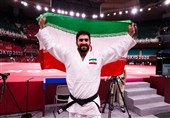 پارالمپیک 2020 توکیو|خیرالله‌زاده: مدال  طلایم ‌را به مردم ایران تقدیم می‌کنم/ امیدوارم تعلیق جودو برداشته شود