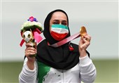 پارالمپیک 2020 توکیو| تقدیر از ساره جوانمردی برای قهرمانی همراه با حفظ حجاب و وقار زن مسلمان