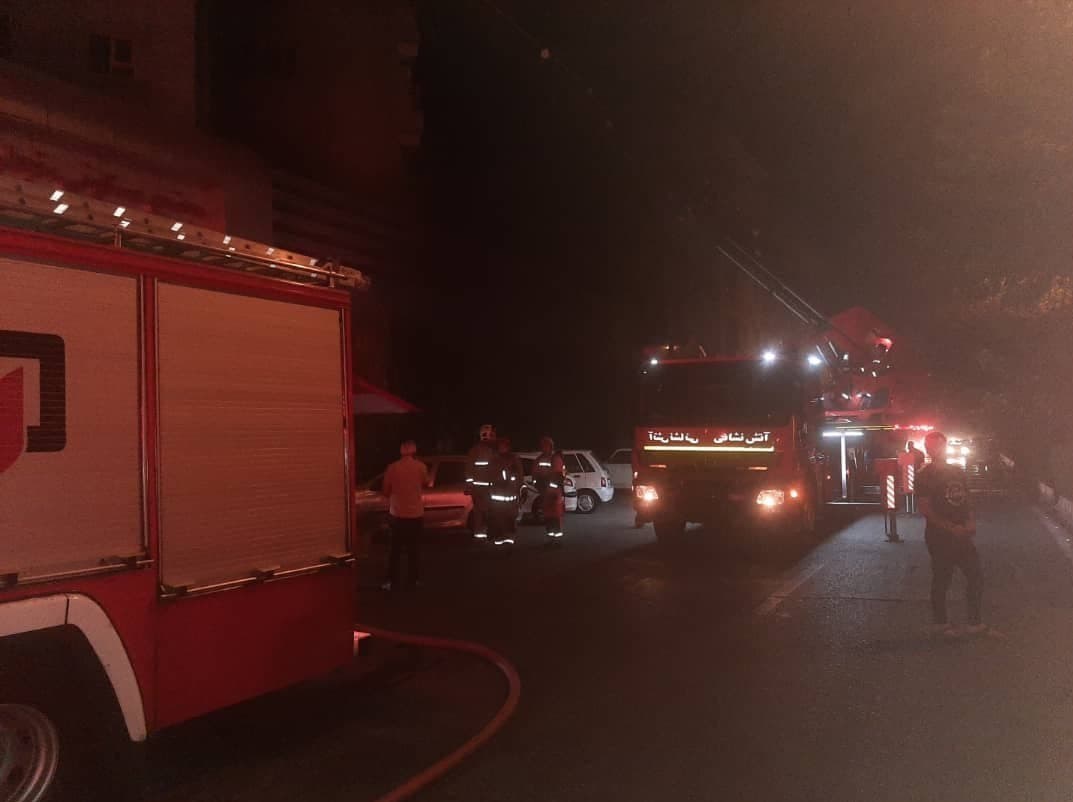 آتشنشانی , سازمان آتشنشانی تهران , آتشسوزی , حوادث , اورژانس ,