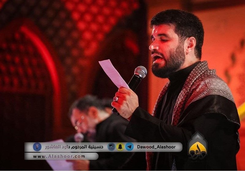 ماه محرم , حسینیه تسنیم , مداحی , محمود کریمی , میثم مطیعی , سید مجید بنیفاطمه ,
