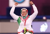 هت‌تریک طلای زهرا نعمتی در جمع لحظه‌های باشکوه سال 2021