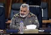 مراسم تشییع پیکر سرلشکر فیروزآبادی برگزار شد