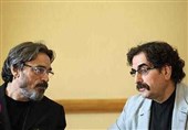 ناظری خطاب به علیزاده: ای تو افلاطون و جالینوس ما / دیدار دوستان قدیمی در جشن 70 سالگی + فیلم