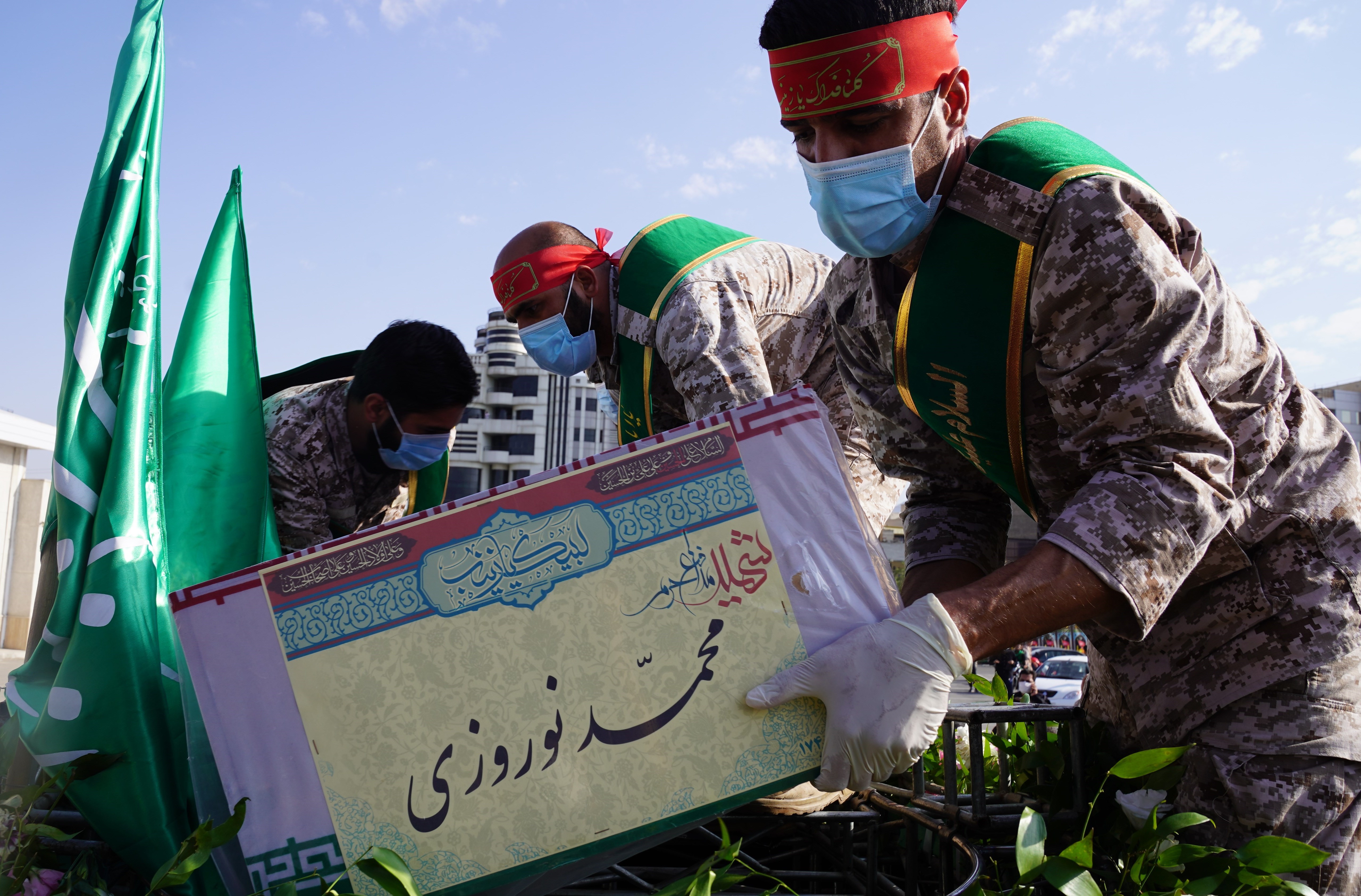 مدافعان حرم , شهدای مدافع حرم , جبهه مقاومت اسلامی , جانبازان شیمیایی , جانبازان مدافع حرم ,