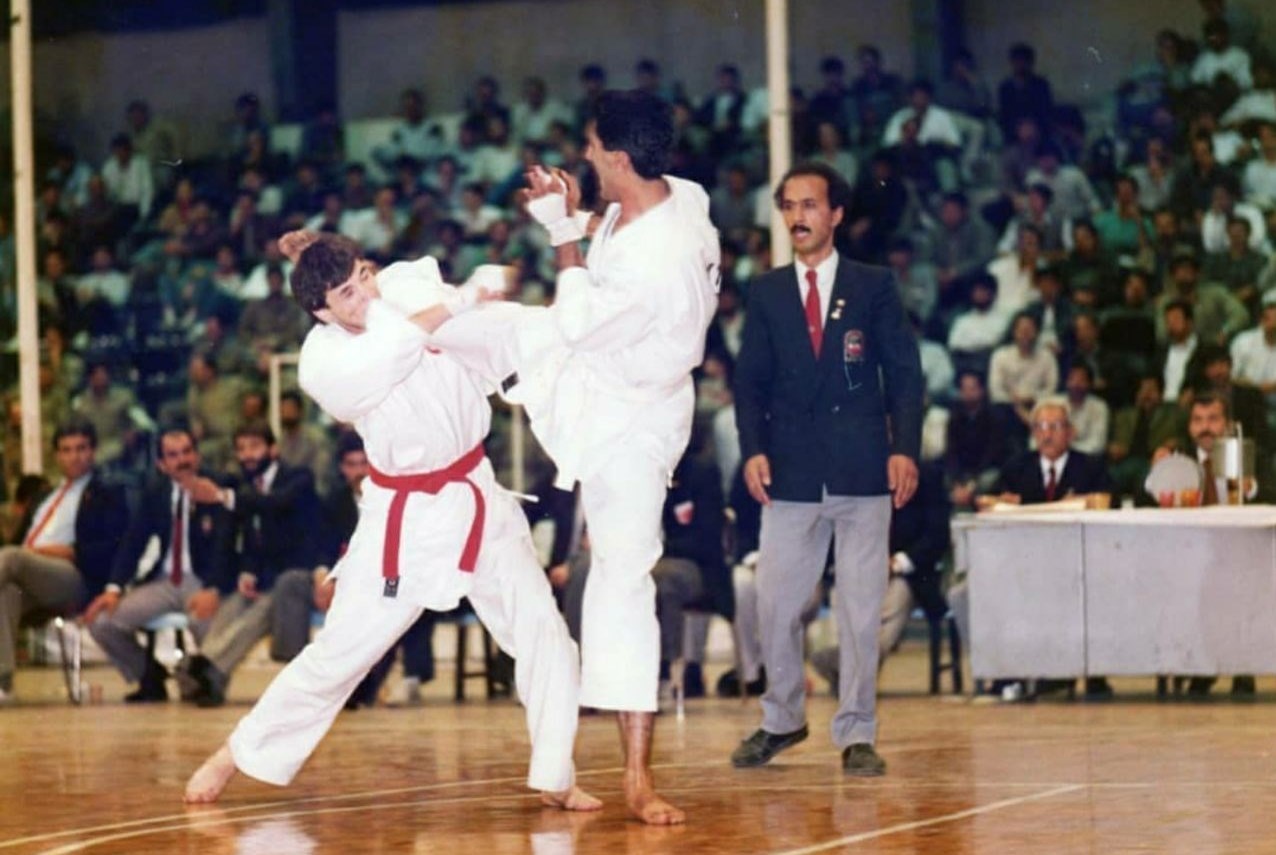 کاراته , کاراته ایران , 