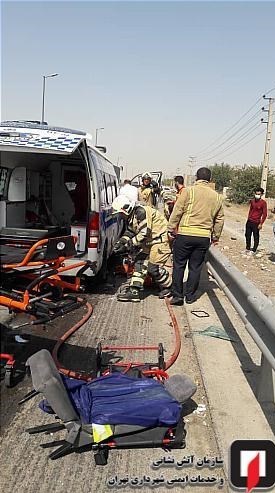 پلیس راهور | پلیس راهنمایی و رانندگی , آتشنشانی , سازمان آتشنشانی تهران , حوادث ,