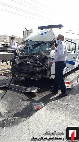 پلیس راهور | پلیس راهنمایی و رانندگی , آتشنشانی , سازمان آتشنشانی تهران , حوادث ,