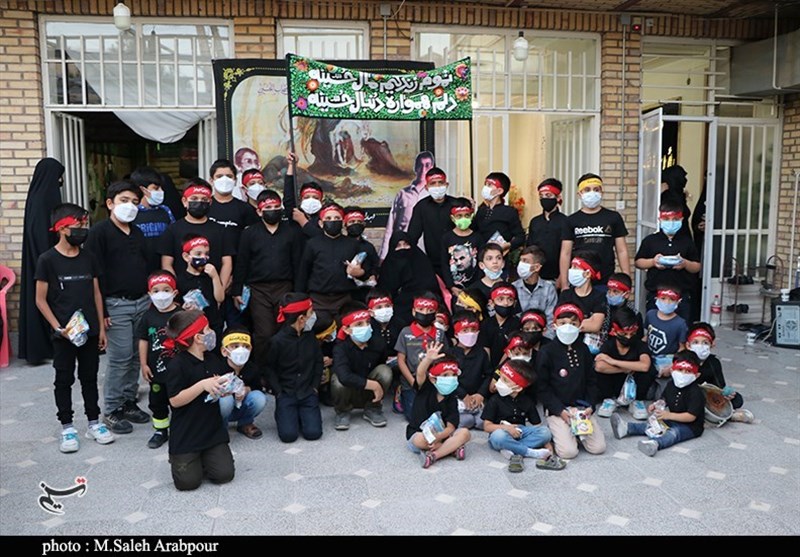 استان کرمان , عزاداری , امام حسین (ع) , شهید سپهبد قاسم سلیمانی , هیئت , 