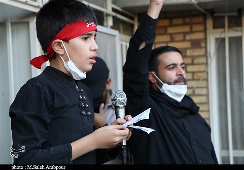 استان کرمان , عزاداری , امام حسین (ع) , شهید سپهبد قاسم سلیمانی , هیئت , 