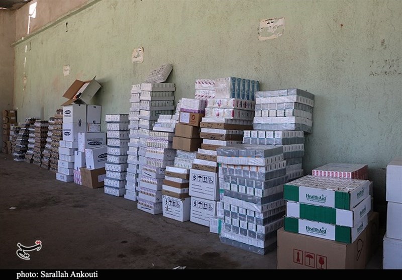 استان کرمان , قاچاق , قاچاق دارو , 