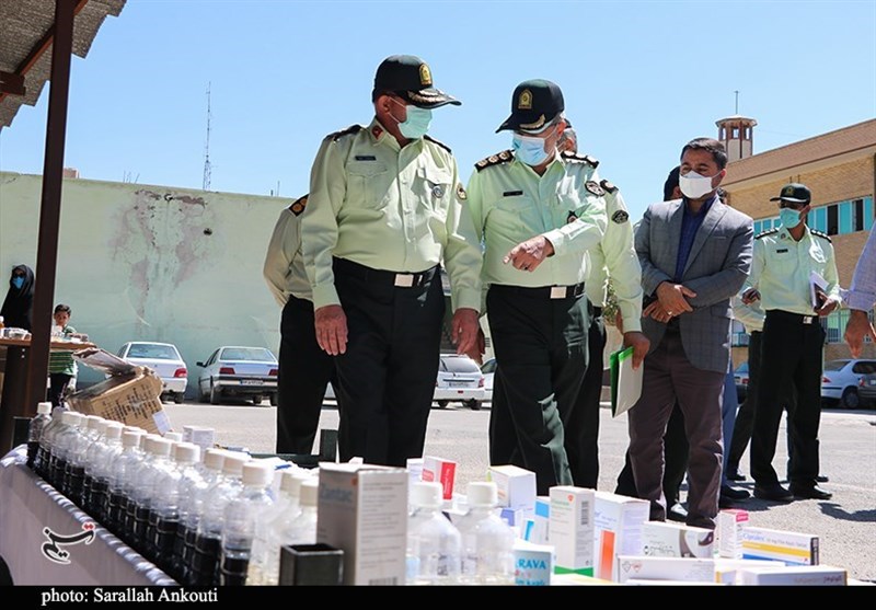 استان کرمان , قاچاق , قاچاق دارو , 
