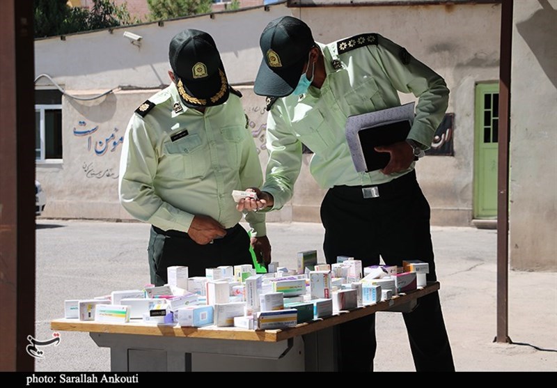 استان کرمان , قاچاق , قاچاق دارو , 