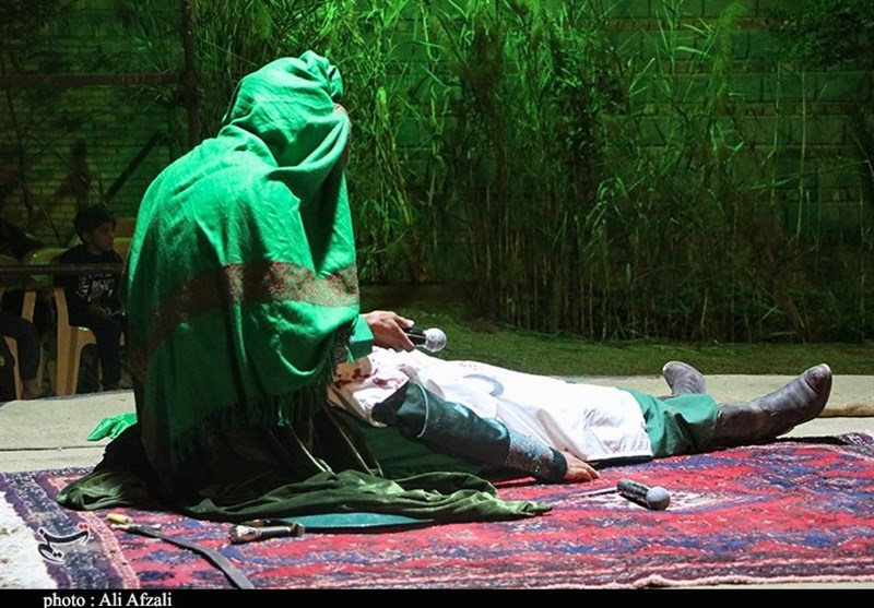 تعزیه , هیئت , استان کرمان , امام حسین (ع) , عزاداری , 