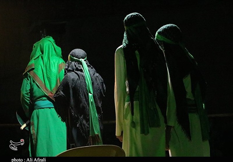 تعزیه , هیئت , استان کرمان , امام حسین (ع) , عزاداری , 