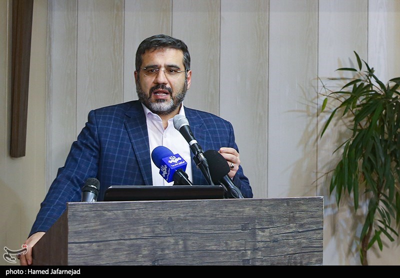 سخنرانی محمد مهدی اسماعیلی وزیر فرهنگ و ارشاد اسلامی در مراسم رونمایی از کتاب«پیاده‌روی اربعین؛ رسانه شیعه»