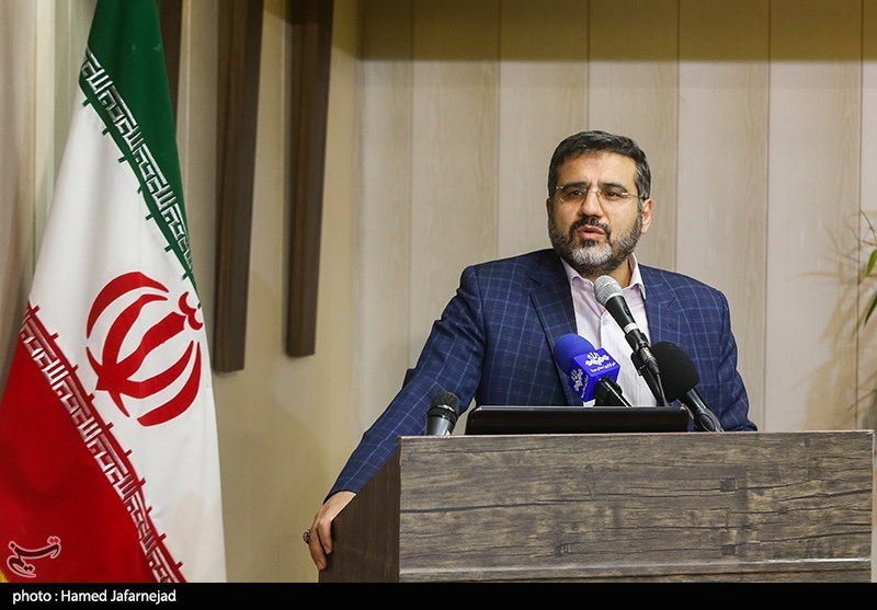 سخنرانی محمد مهدی اسماعیلی وزیر فرهنگ و ارشاد اسلامی در مراسم رونمایی از کتاب«پیاده‌روی اربعین؛ رسانه شیعه»