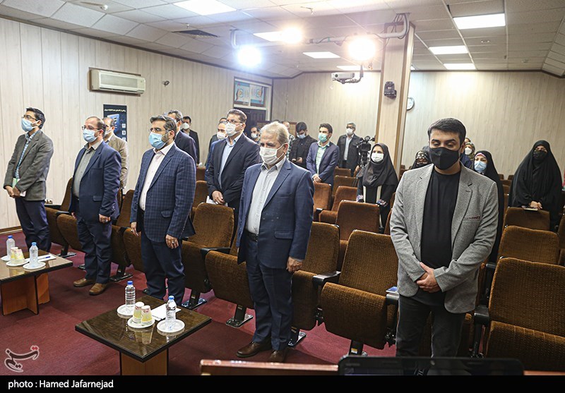 رونمایی از کتاب پیاده روی اربعین رسانه شیعه