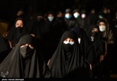 مراسم رونمایی از مستند دستمال سرخها در  کهف الشهداء تهران