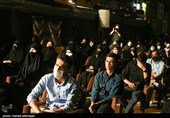 مراسم رونمایی از مستند دستمال سرخها در  کهف الشهداء تهران