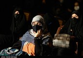 مراسم رونمایی از مستند دستمال سرخها در  کهف الشهداء تهران