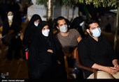مراسم رونمایی از مستند دستمال سرخها در  کهف الشهداء تهران