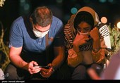 مراسم رونمایی از مستند دستمال سرخها در  کهف الشهداء تهران