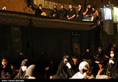 مراسم رونمایی از مستند دستمال سرخها در  کهف الشهداء تهران