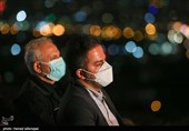 مراسم رونمایی از مستند دستمال سرخها در  کهف الشهداء تهران
