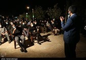 مراسم رونمایی از مستند دستمال سرخها در  کهف الشهداء تهران