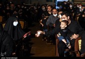 مراسم رونمایی از مستند دستمال سرخها در  کهف الشهداء تهران