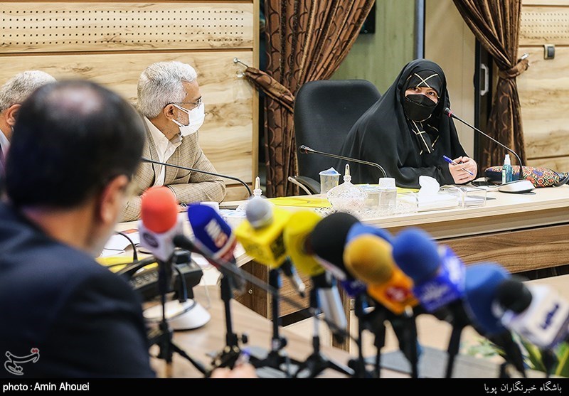 اولین نشست خبری رئیس جدید بنیاد شهید و امور ایثارگران