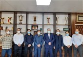 مربیان تیم ملی کاراته آقایان احکام خود را دریافت کردند