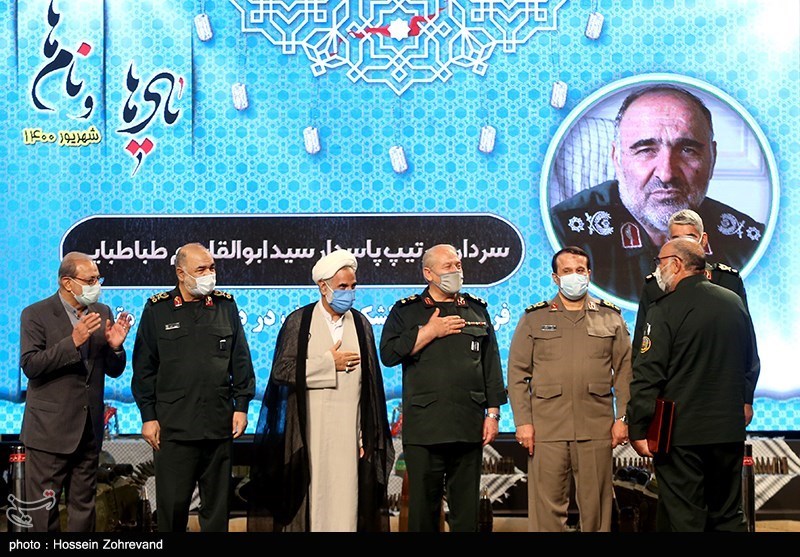 دفاع مقدس , سپاه پاسداران | سپاه , هفته دفاع مقدس , سازمان اطلاعات سپاه پاسداران انقلاب اسلامی , جبهه مقاومت اسلامی , شهید سپهبد قاسم سلیمانی , 