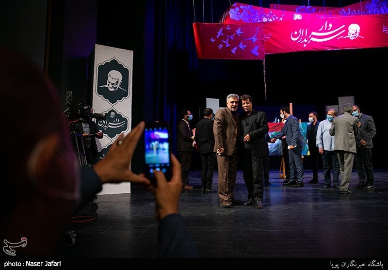 افتتاحیه کنگره ملی شعر سردار سربداران