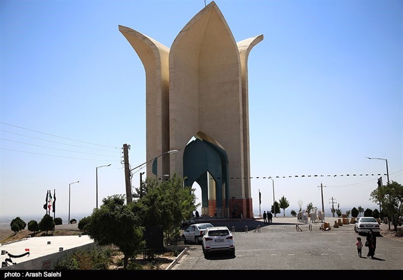 شهید , شهدای گمنام , استانداری قزوین , شهدای دفاع مقدس ,
