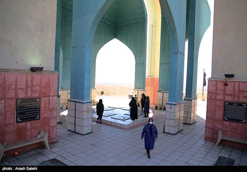 شهید , شهدای گمنام , استانداری قزوین , شهدای دفاع مقدس ,