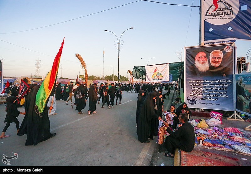 اربعین , پیاده روی اربعین , کربلا , امام حسین (ع) ,