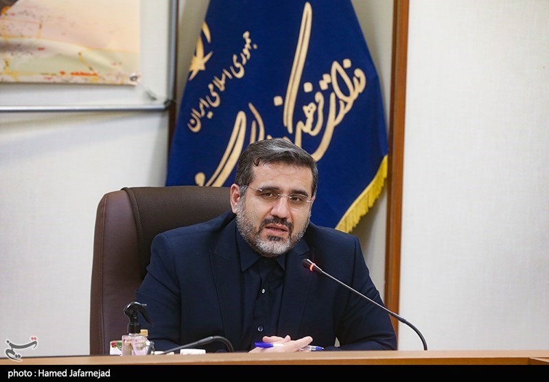 سخنرانی محمدمهدی اسماعیلی وزیر فرهنگ و ارشاد اسلامی