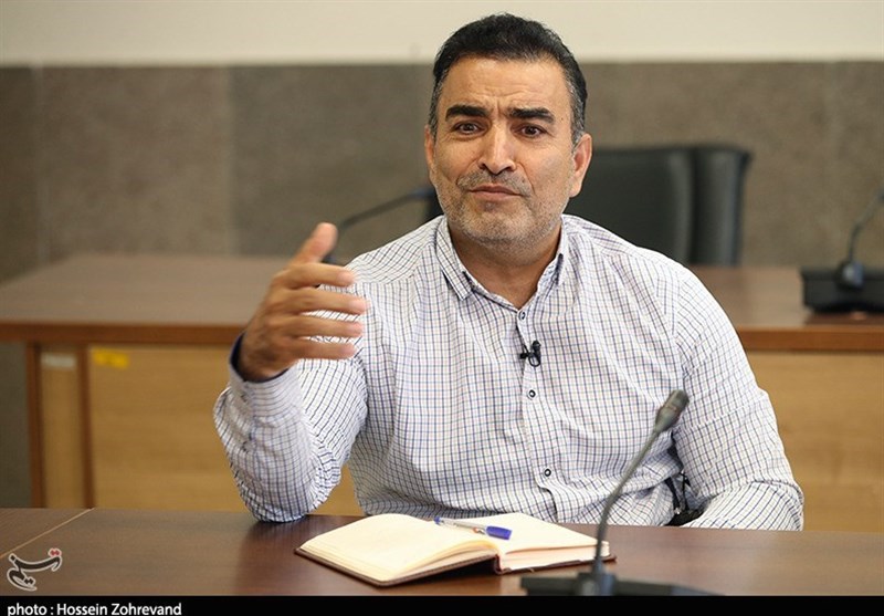 داوود حیدری جانباز ضایعه نخاعی
